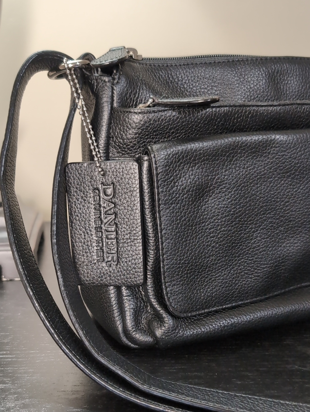 Danier Leather Crossbody Shoulder Purse
